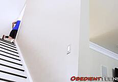 I love watching teen cheerleader fuck the team