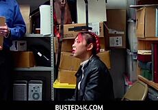 Hot Asian Stepmom Christy Love Fucks Officer