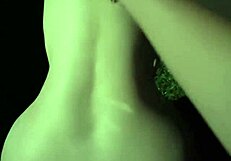 My step-cousin couldn’t rest, so I pounded her petite Colombian body