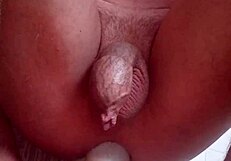 I Jerk Off My Ass Until Cuck Squirts Hard