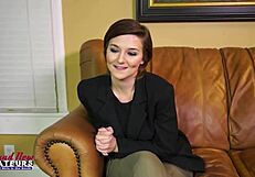 Short hair kylie definitely sucks dicks like a fucking professional.