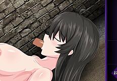 Master Fucks Slave In Hentai Game