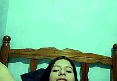 Dare to Help Latina Masturbate