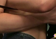 blonde couple gets loud during wild lesbian sex