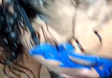 Cum in the mouth of the whore!!