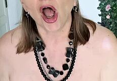 Why does this mature milf with huge tits love fucking in POV?