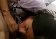 Sucking that dick so deliciously, homemade amateur blowjob.