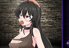 Master Fucks Slave In Hentai Game