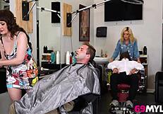 sexy milf offer special services with big tits