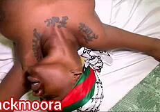 nastybitch enjoys dick in missionary