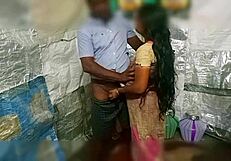 Indian Village Student Bangs Aunty in Hardcore Bedroom Action