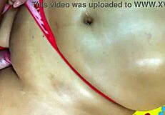 Cute chubby virgin stepsister screaming in homemade interracial sex