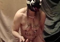 2025 04 18 Esclave F Humiliee Godage Anal Souillure