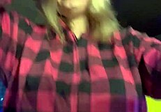 Almost expelled from gym for bouncing hard tits