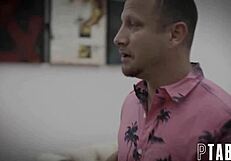 Maya Kendrick Performs Anal Blowjob and Assfucking in Home Alone