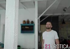 She asks, 'Will my boyfriend's friend bang my ass passionately and give me a facial?'