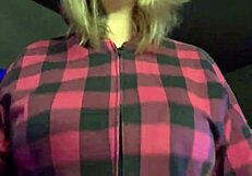 Almost expelled from gym for bouncing hard tits