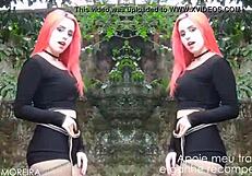 novinha dando seu cu virgem