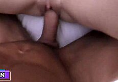 Sata Jones Screaming In Creamy Russian Orgasm Squirting On Cock