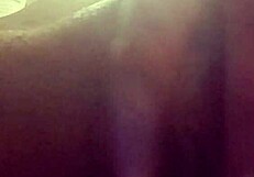 pretty ebony pussy fingered close up