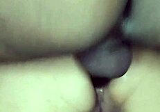 Meu amante meteu tão forte no meu cu que tava me cagando e meu corno filmando