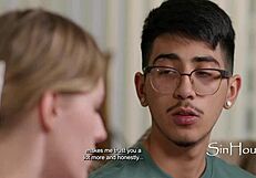 I felt so nervous losing my virginity to my chosen man, cheerleader Melody Marks with Diego Perez