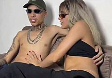 Tricked Young Girl in Couple Swap Anal