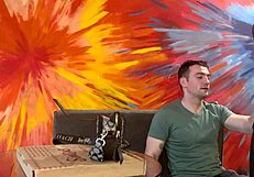 Hot latina fucks white pizza delivery guy