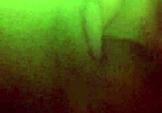 pretty ebony pussy fingered close up