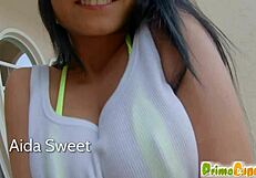 primecups teen enjoys big tits cum blast