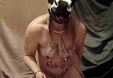 2025 04 18 Esclave F Humiliee Godage Anal Souillure