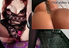 Voluptuous Latina surprised masturbating, they offer gentle assistance