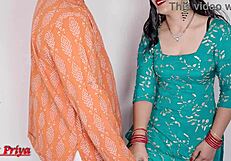 Horny Father-In-Law Gives Feetjob And Handjob