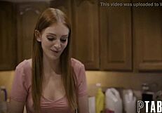 Maya Kendrick Performs Anal Blowjob and Assfucking in Home Alone