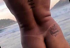 Met Short Chubby Sexy Girl At Nudist Beach