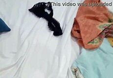 Hey, check this Italian amateur clip after a steamy shower moment