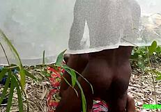 i met my old man in the forest for a quiet moment