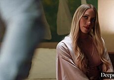 khloe kapri deepthroats that huge cock so obediently 😍