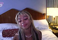 Tanned Blonde Gia Dibella Enjoys Seth Brogan's Mature Dick