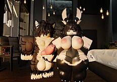 hey cutie, wanna see me ride a big dicked furry in roblox?