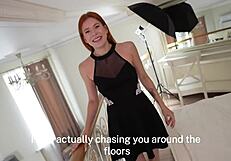 My raw reality vlog on banging redhead slut Luna Rishi