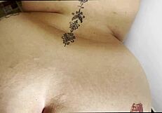 Rough Domination Sex with BBW Milf Neighbor Ends in Cumshot