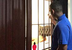 Boyfriend Licks Vagina After Shower Before Bed