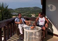 Lea Lazur Takes Multiple Cocks Outdoors