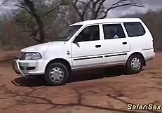 Rough African Threesome Delivers Hardcore Interracial Fuck Lesson.