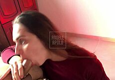 damn, i crave that perfect drooling blowjob she gives!