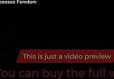 i love sporty mistress sofi choking slave while he licks her sweaty socks