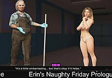 Erin Feels Naughty On Friday