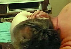 How does her pussy feel with cock sucking and ass licking?