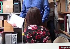 Lp Officer Seduced By Shoplifter Slut